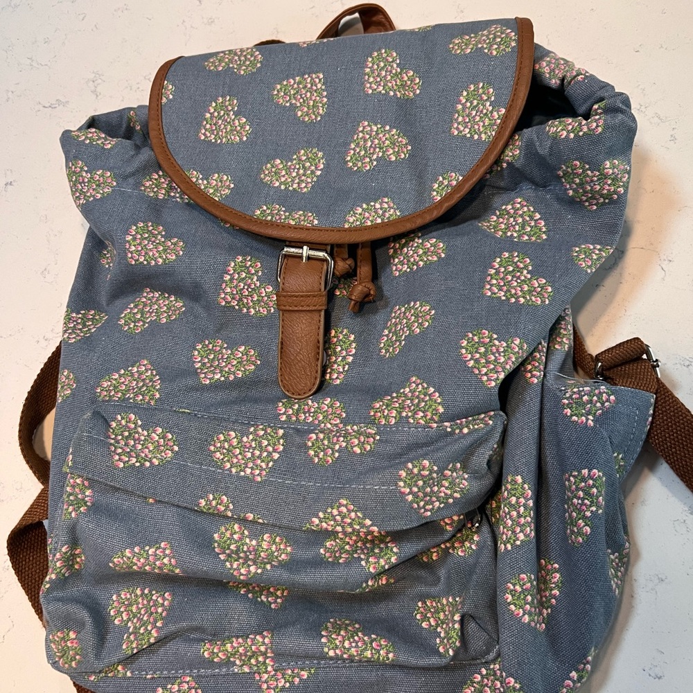Candie's Pink Logo backpack